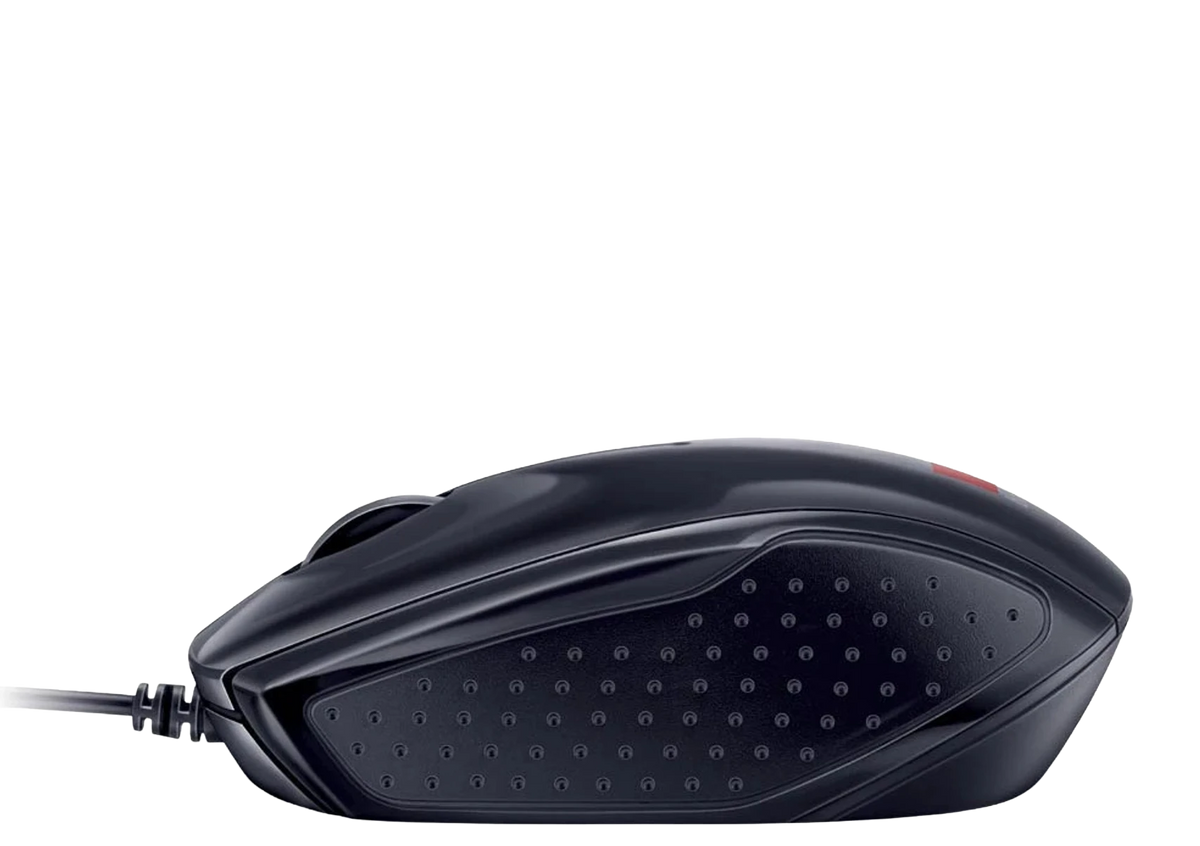 iBall Wintop Deskset USB V3.0 Wired Keyboard and Mouse Combo — 104 Keys | Soft-Touch Membrane | Water-Resistant | Blue Eye Optical Mouse | 1000 DPI | USB | ₹ Symbol | 3-Year iBall Warranty