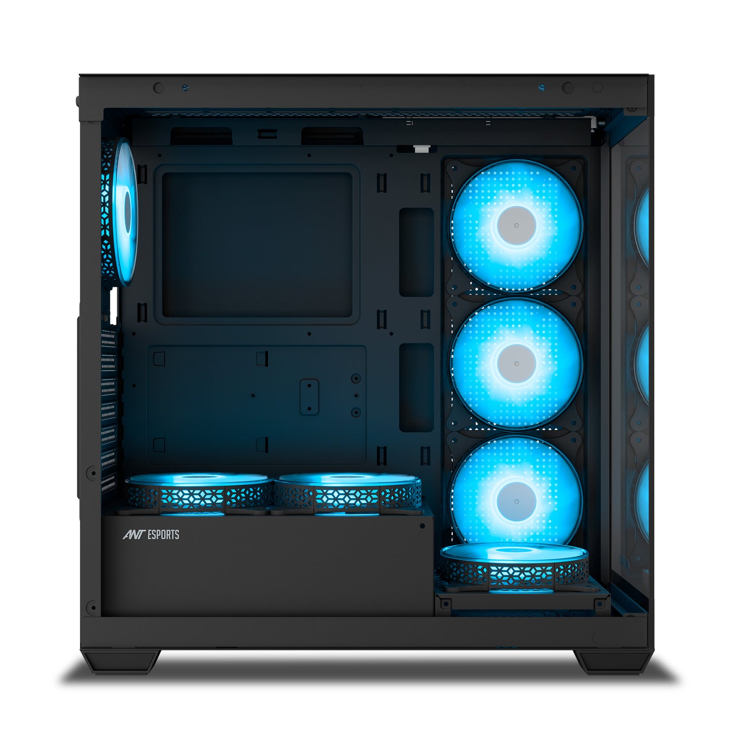 Ant Esports Crystal X7 Mid-Tower ATX / Micro-ATX / Mini-ITX Case