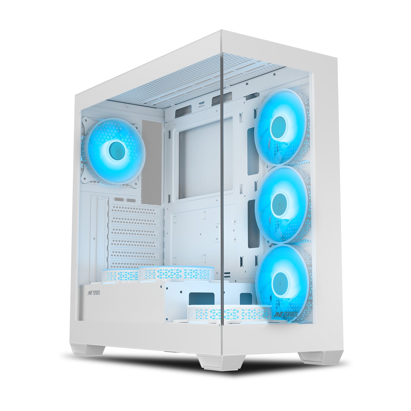 Ant Esports Crystal X7 Mid-Tower ATX / Micro-ATX / Mini-ITX Case
