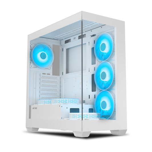 Ant Esports Crystal X7 Mid-Tower ATX / Micro-ATX / Mini-ITX Case