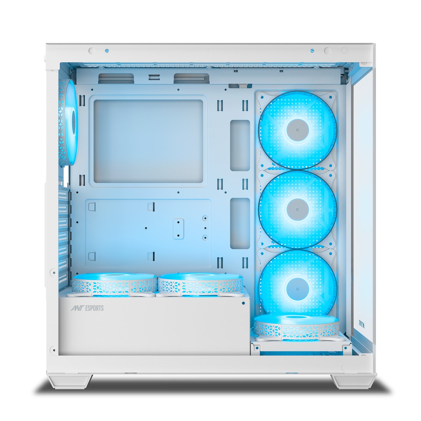 Ant Esports Crystal X7 Mid-Tower ATX / Micro-ATX / Mini-ITX Case
