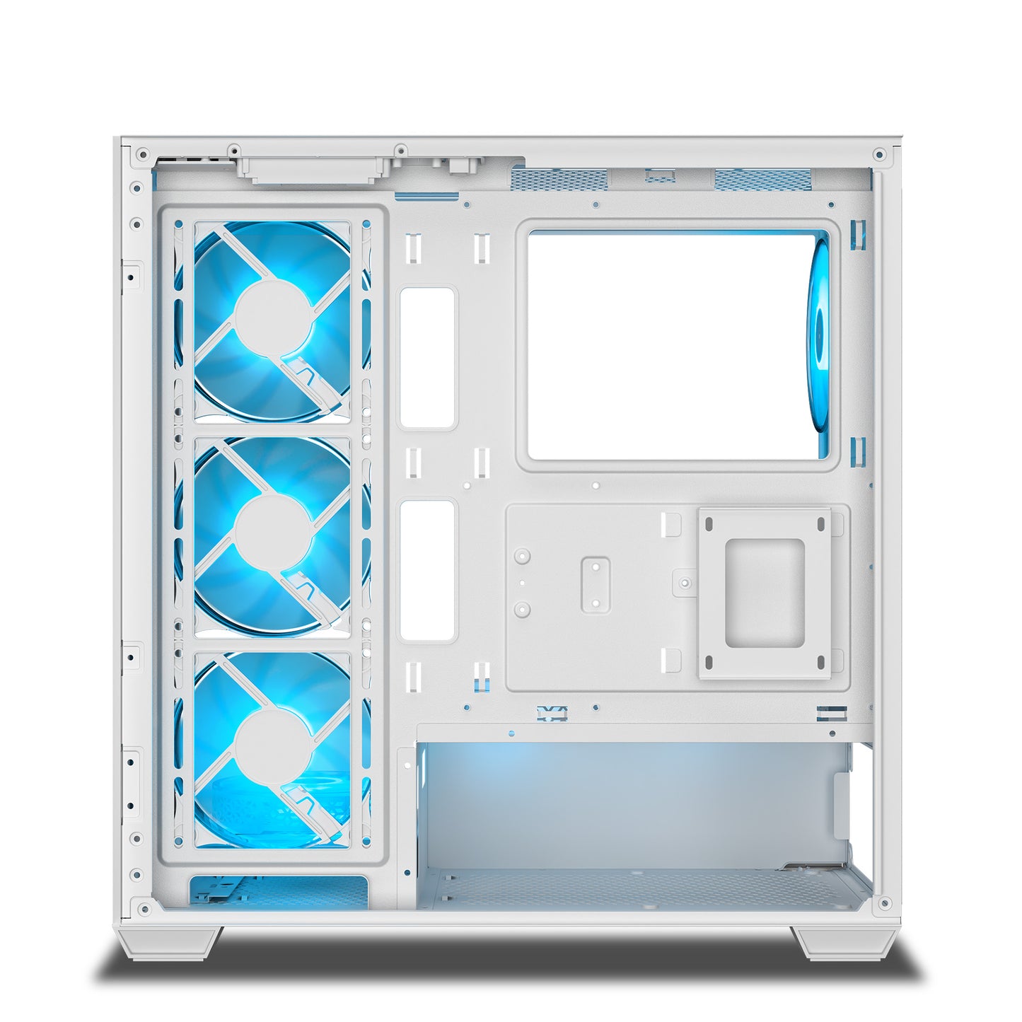 Ant Esports Crystal X7 Mid-Tower ATX / Micro-ATX / Mini-ITX Case