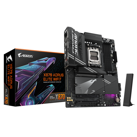 Gigabyte X870 Aorus Elite WiFi 7 Motherboard