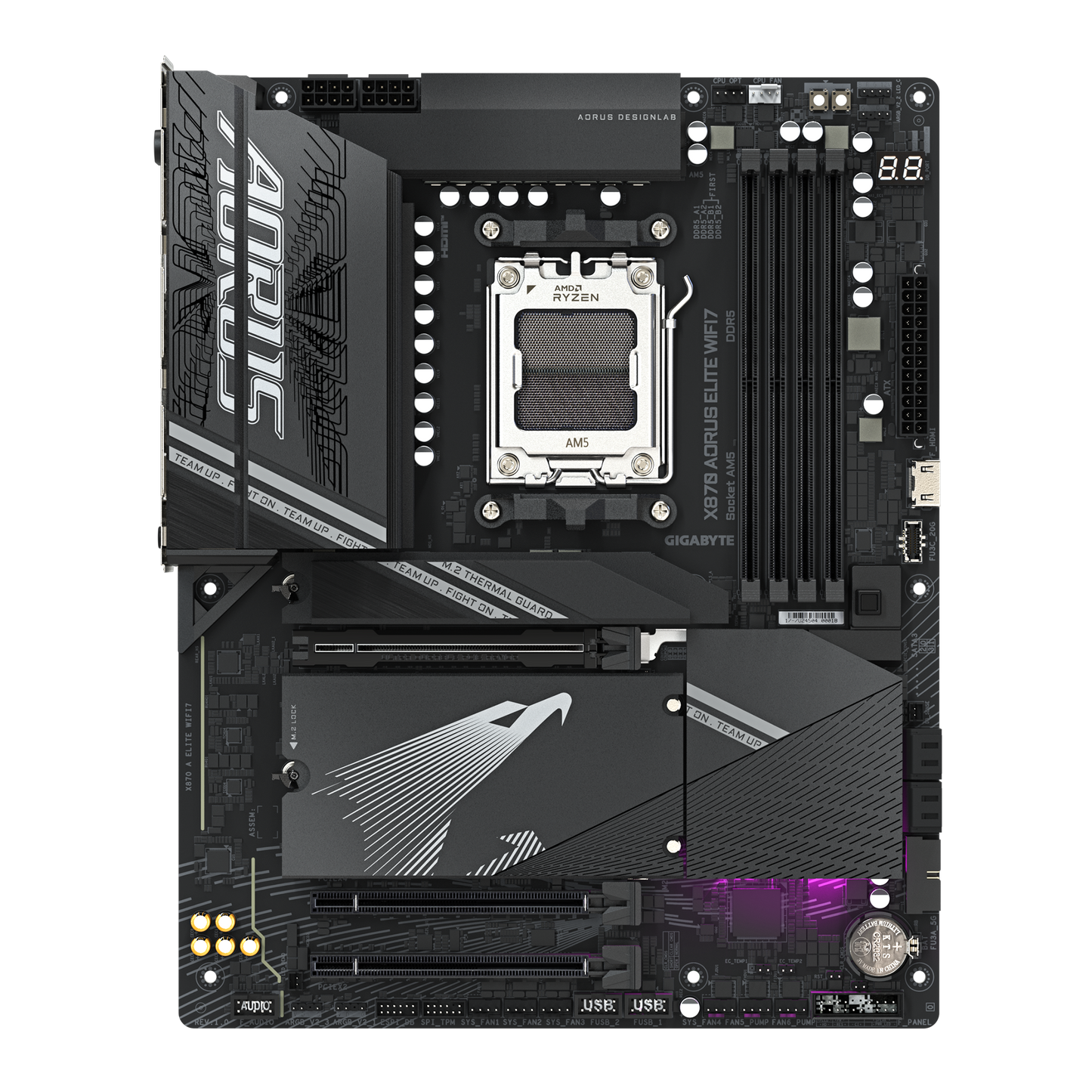 Gigabyte X870 Aorus Elite WiFi 7 Motherboard