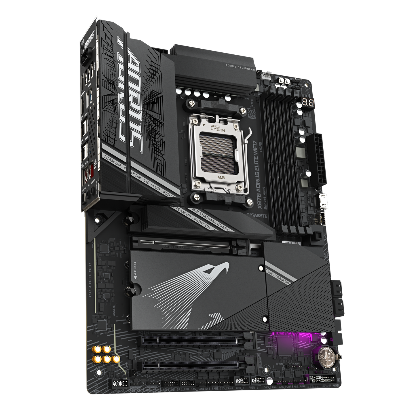 Gigabyte X870 Aorus Elite WiFi 7 Motherboard