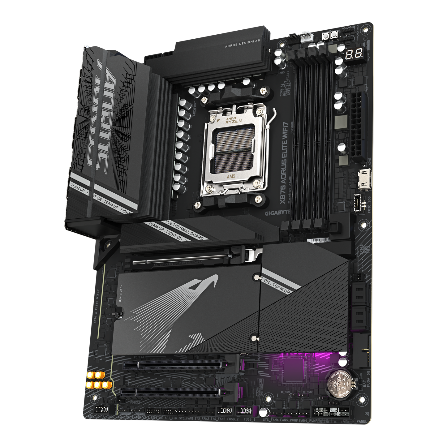 Gigabyte X870 Aorus Elite WiFi 7 Motherboard