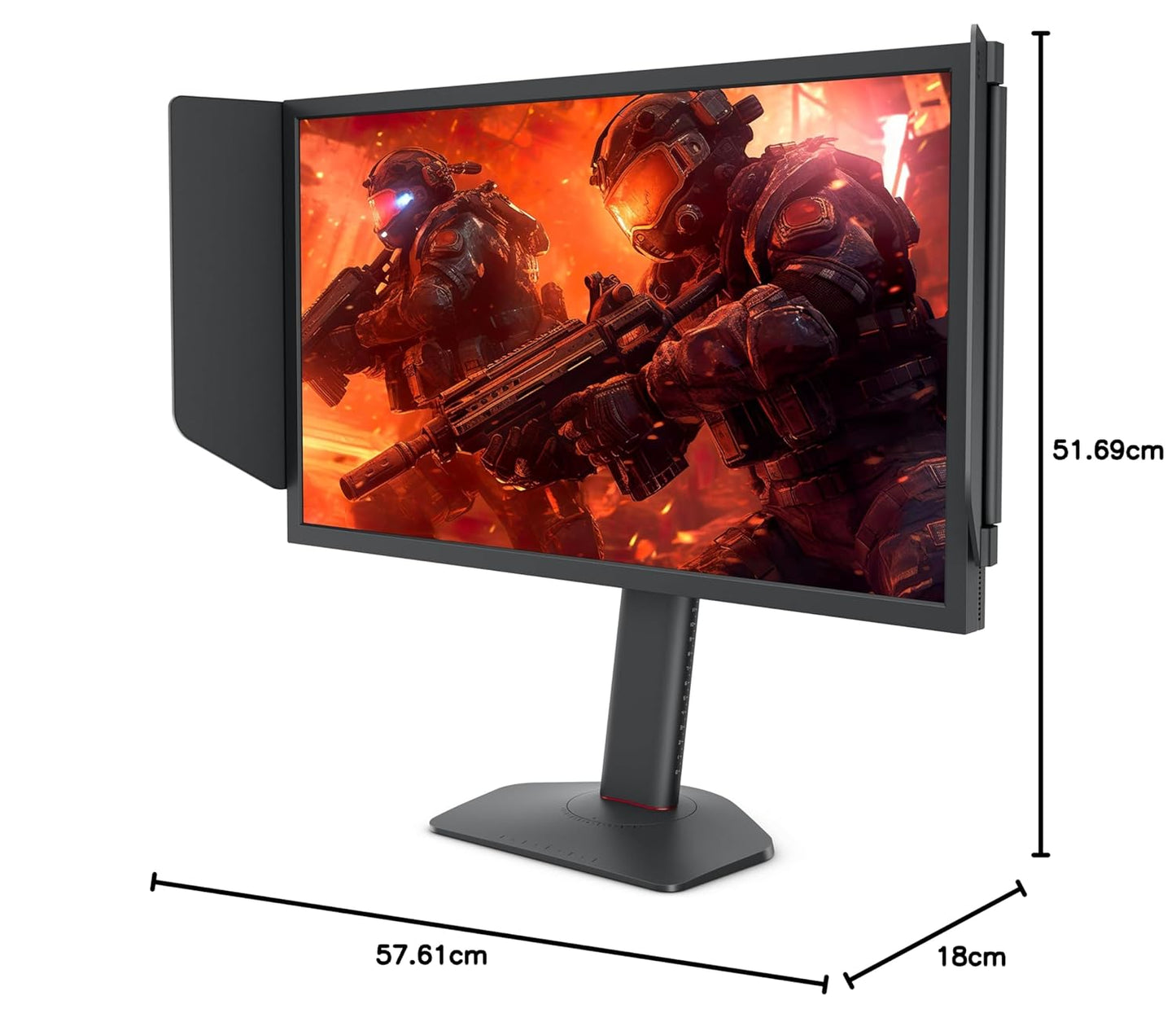 ZOWIE XL2546X Fast TN 240Hz DyAc™ 2 Gaming Monitor for Esports