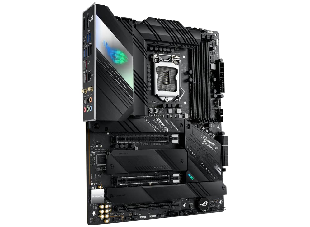 ASUS ROG Strix Z590-F Gaming WiFi Motherboard