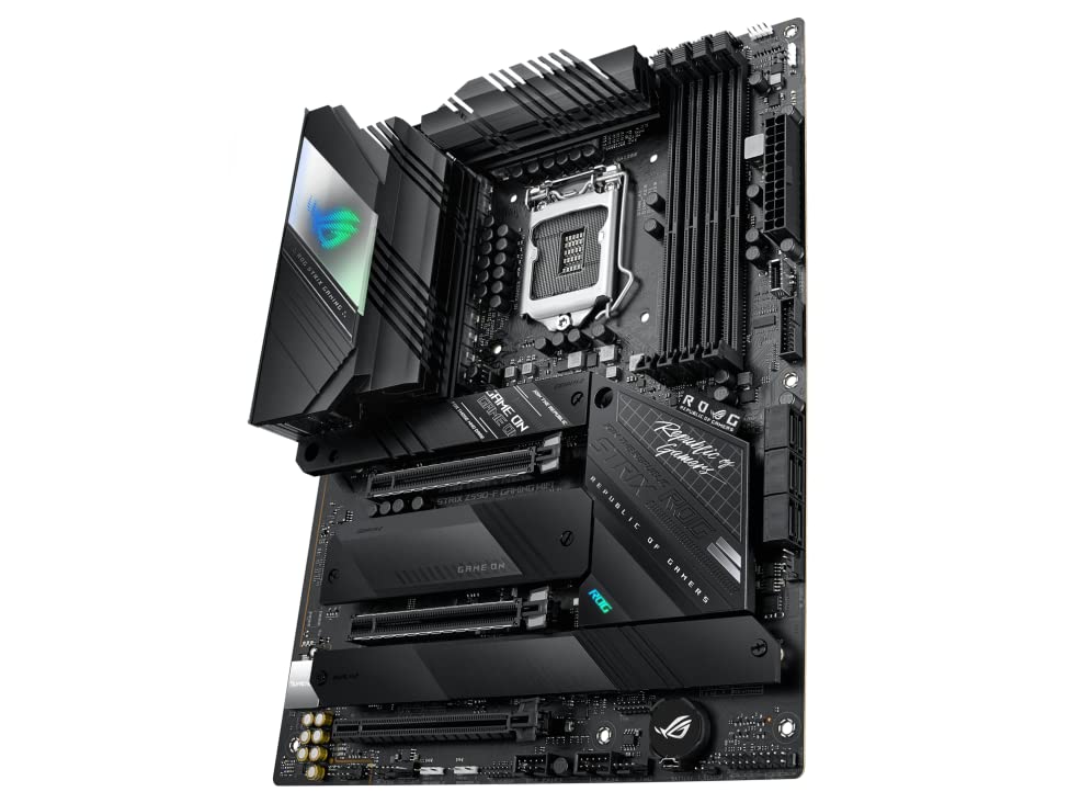 ASUS ROG Strix Z590-F Gaming WiFi Motherboard