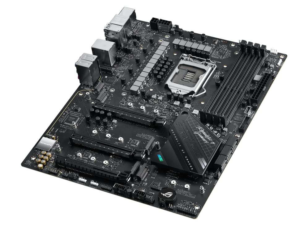 ASUS ROG Strix Z590-F Gaming WiFi Motherboard