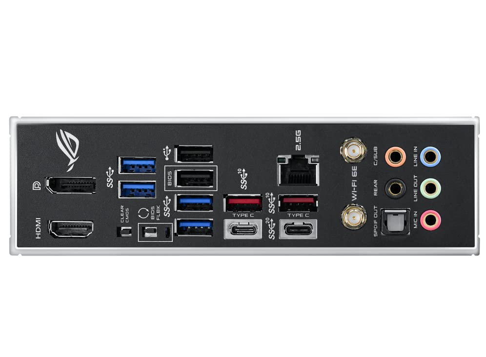 ASUS ROG Strix Z590-F Gaming WiFi Motherboard