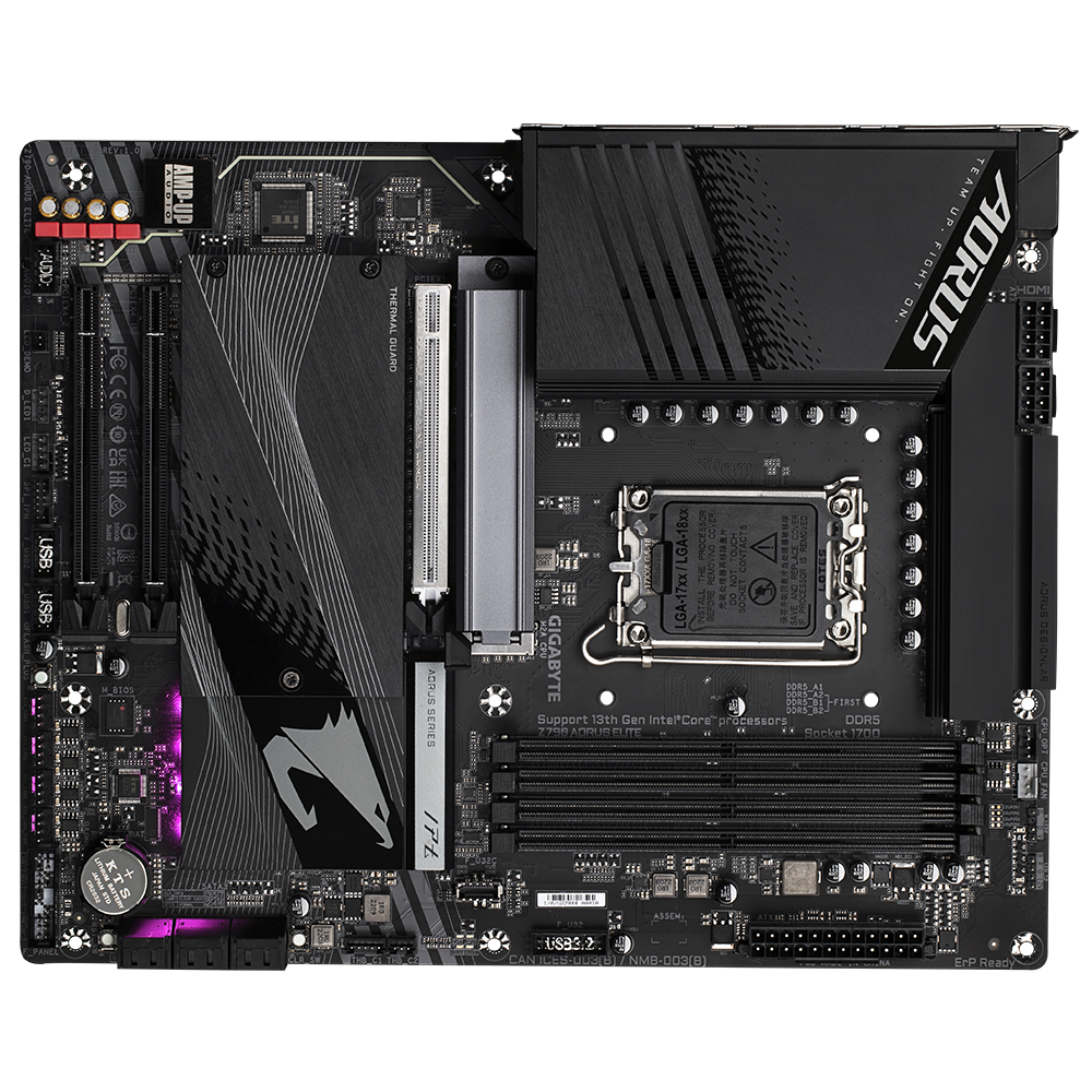 Gigabyte Z790 Aorus Elite DDR5 Motherboard