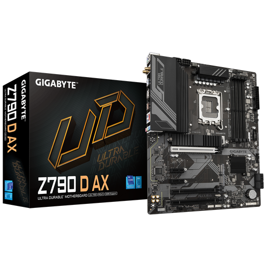 Gigabyte Z790 D AX Motherboard