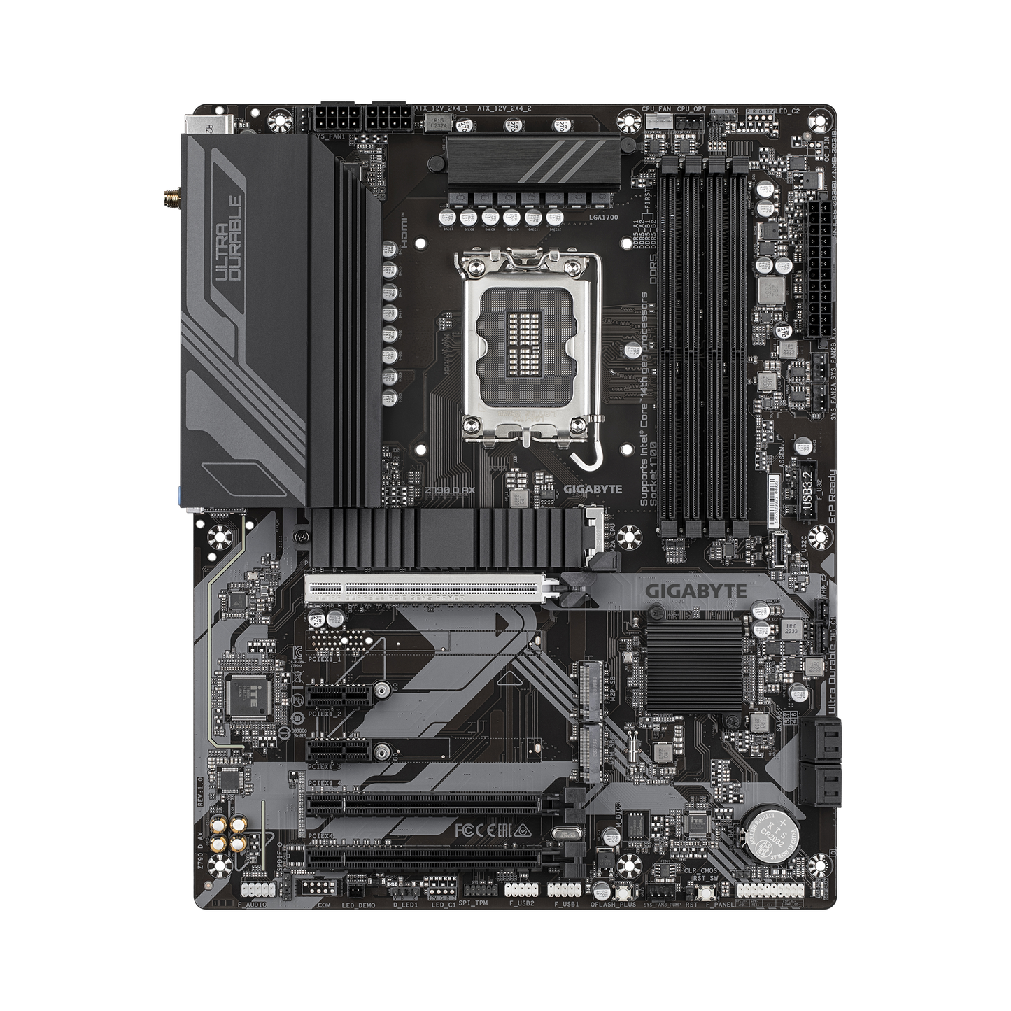 Gigabyte Z790 D AX Motherboard