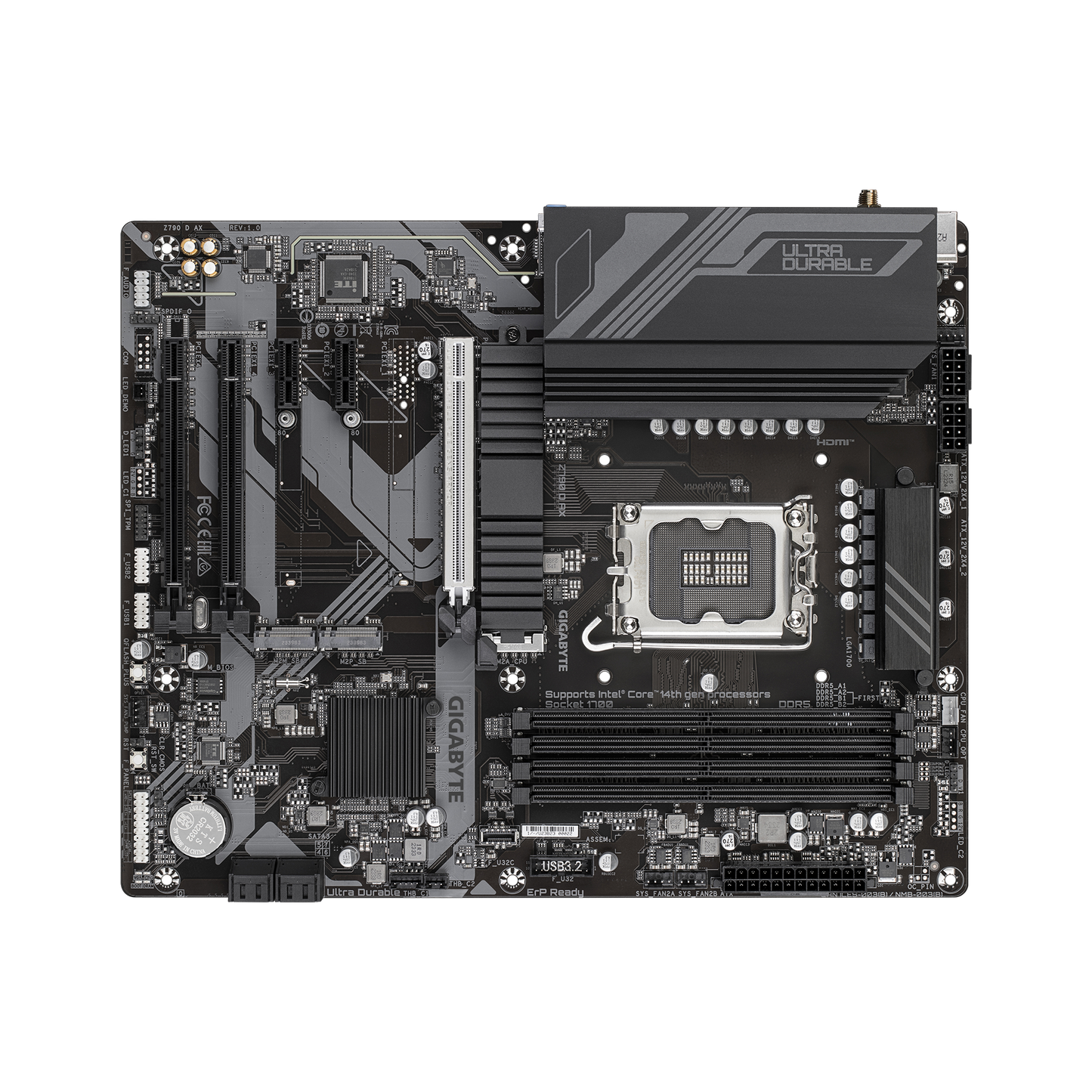 Gigabyte Z790 D AX Motherboard