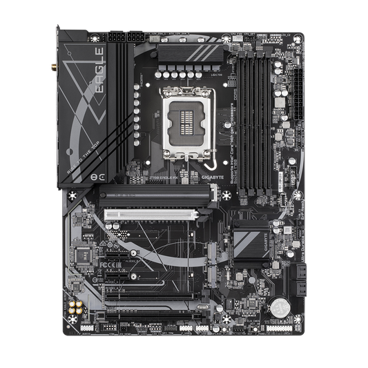 Gigabyte Z790 EAGLE AX Intel Z790 ATX Motherboard — LGA1700 | DDR5 | PCIe 5.0 | Wi-Fi 6E | 2.5GbE