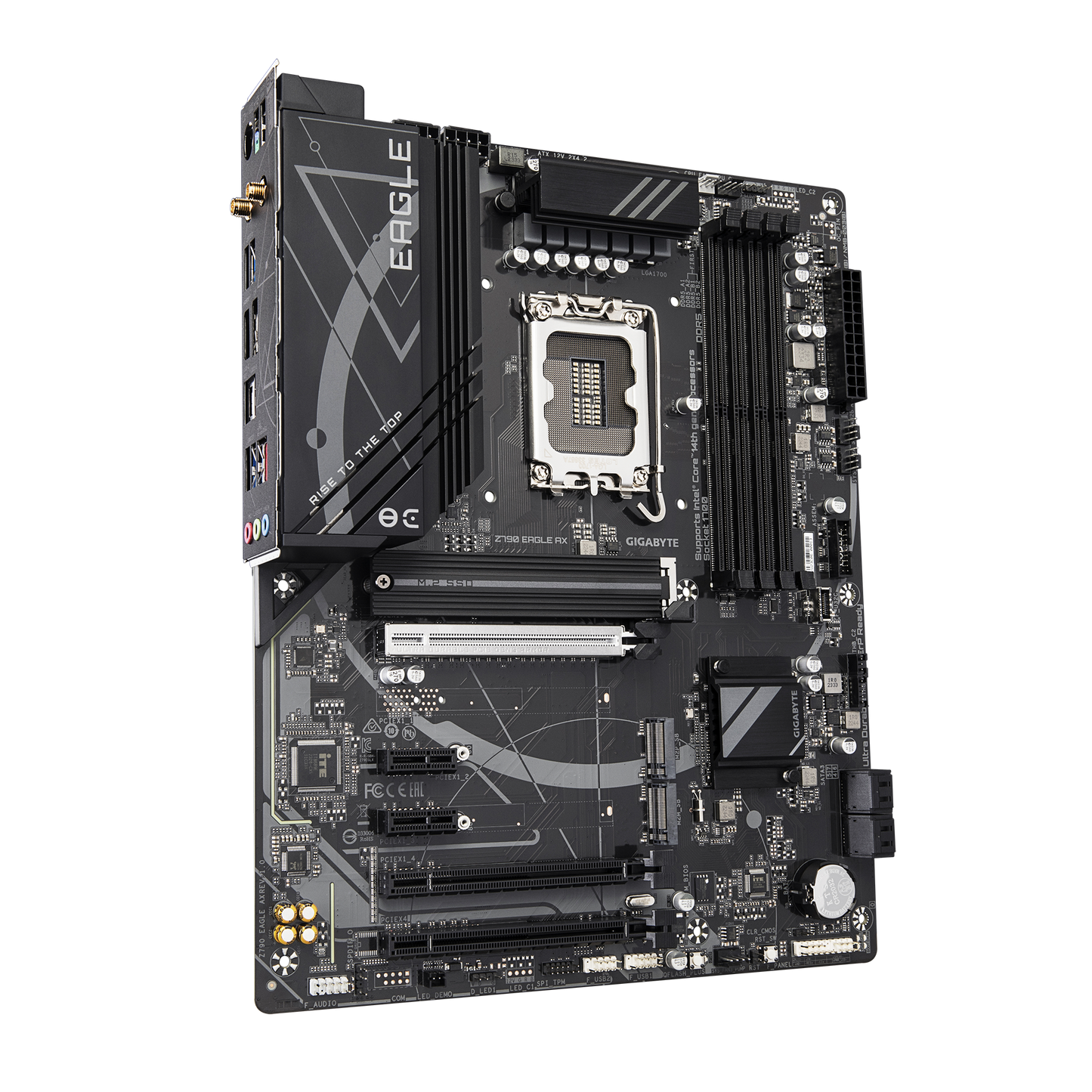 Gigabyte Z790 EAGLE AX Intel Z790 ATX Motherboard — LGA1700 | DDR5 | PCIe 5.0 | Wi-Fi 6E | 2.5GbE