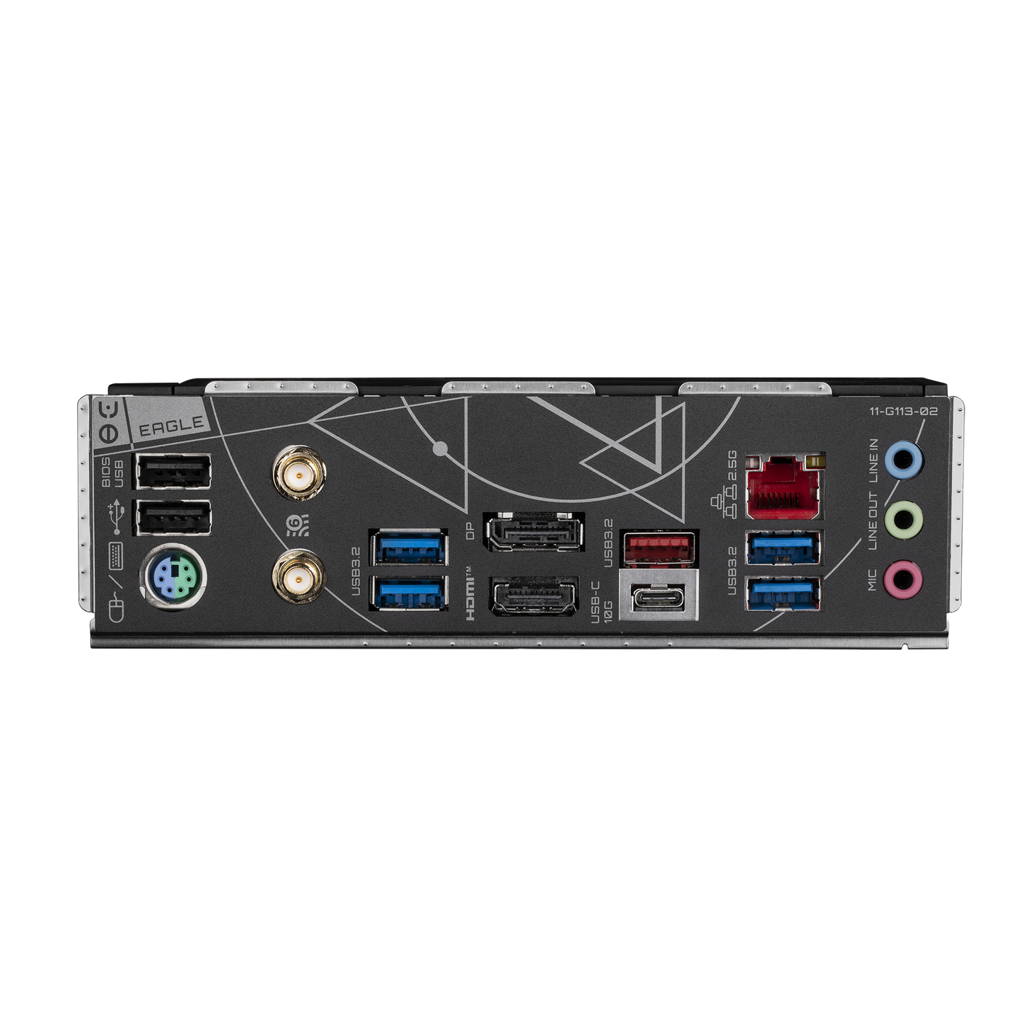 Gigabyte Z790 EAGLE AX Intel Z790 ATX Motherboard — LGA1700 | DDR5 | PCIe 5.0 | Wi-Fi 6E | 2.5GbE