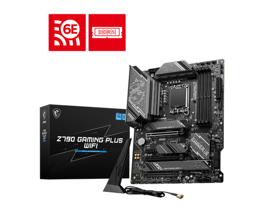 MSI Z790 Gaming Plus Wi-Fi Motherboard