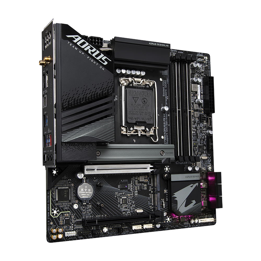 Gigabyte Z790M Aorus Elite AX DDR5 Motherboard