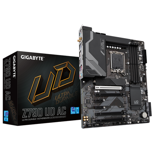 Gigabyte Z790 UD AC Motherboard