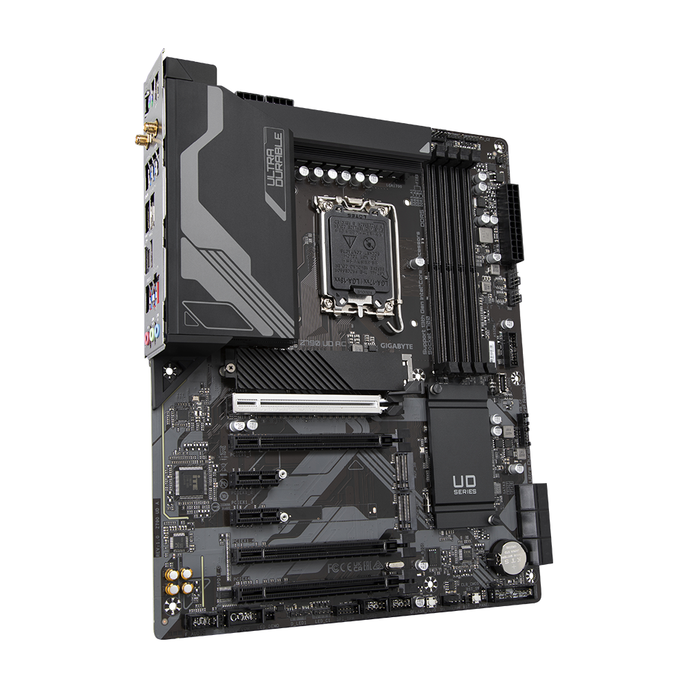 Gigabyte Z790 UD AC Motherboard
