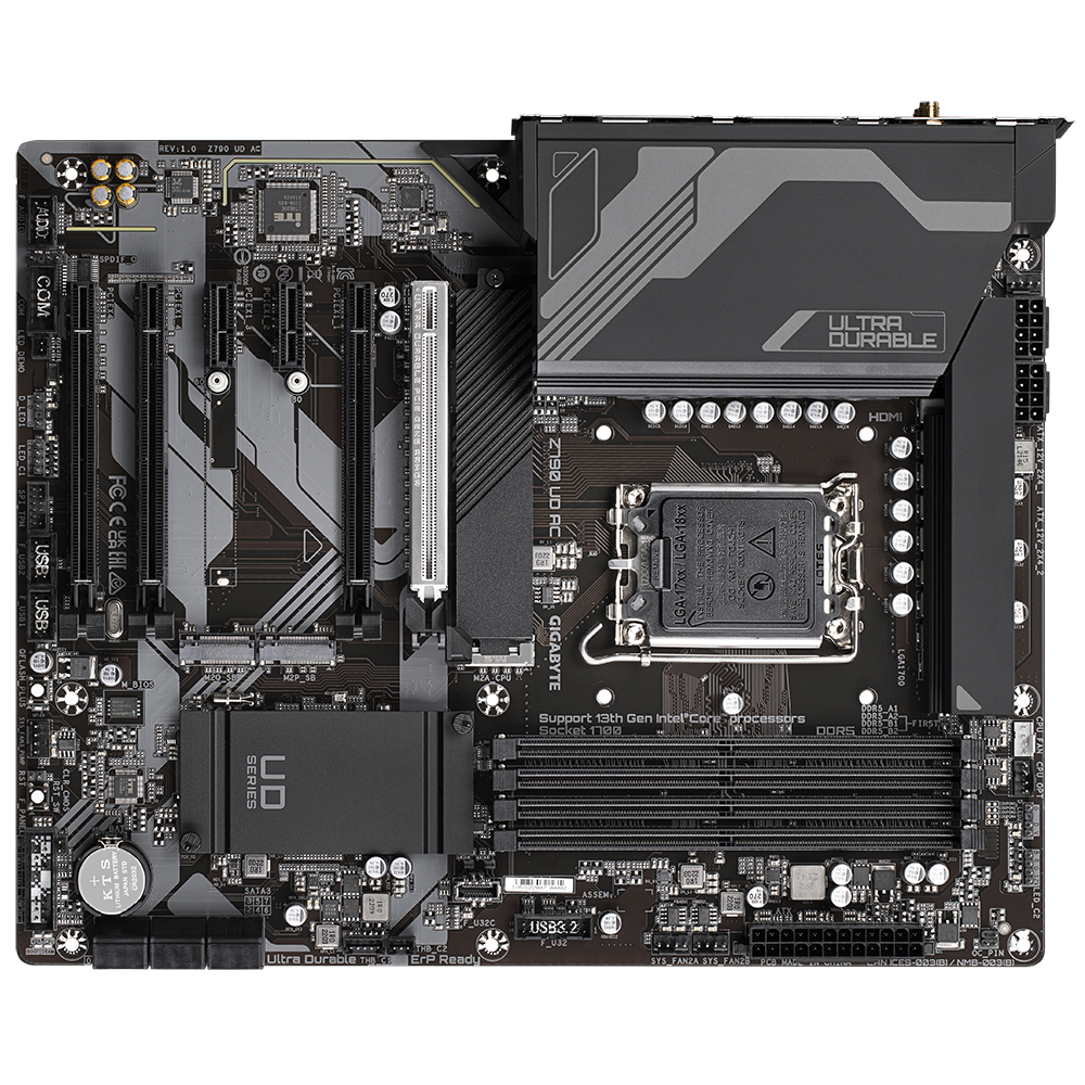 Gigabyte Z790 UD AC Motherboard