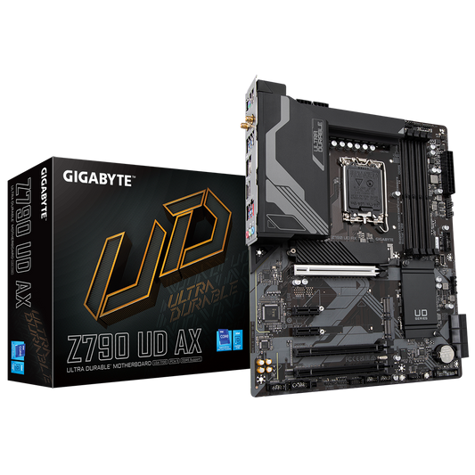 Gigabyte Z790 UD AX Motherboard