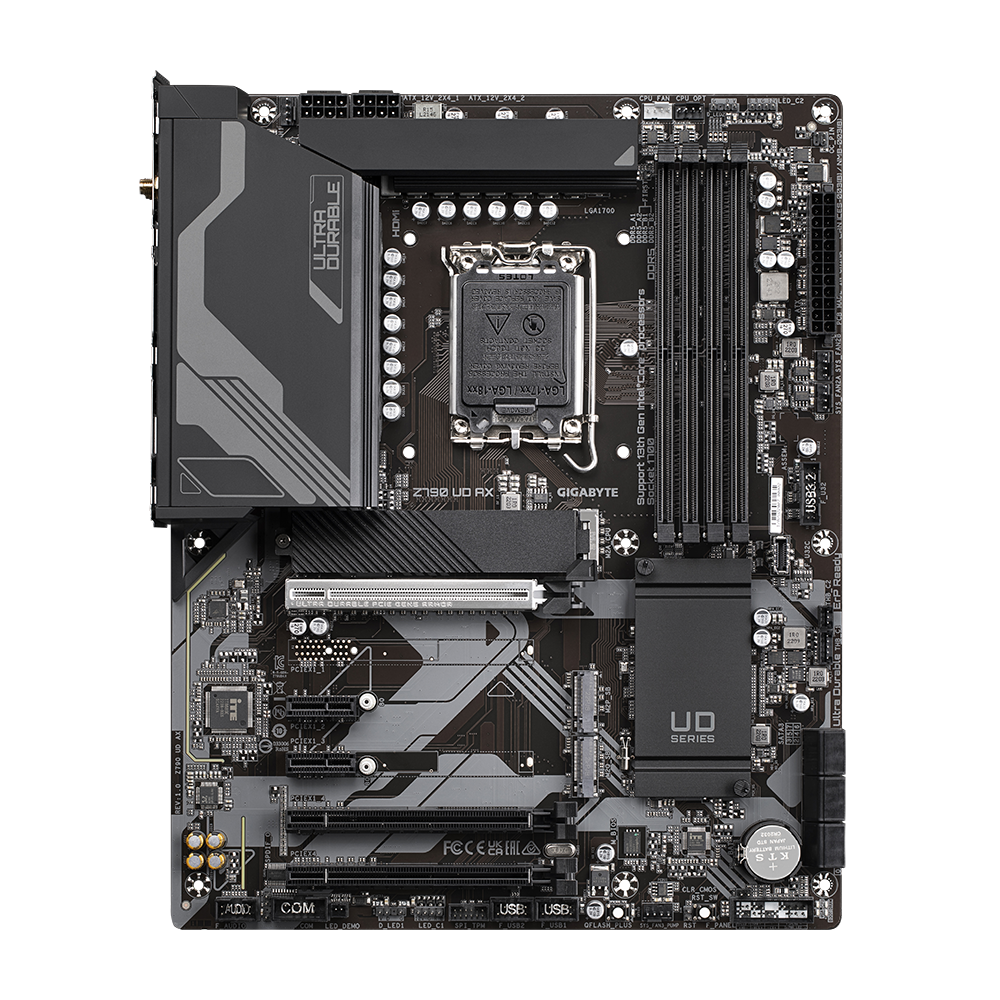 Gigabyte Z790 UD AX Motherboard