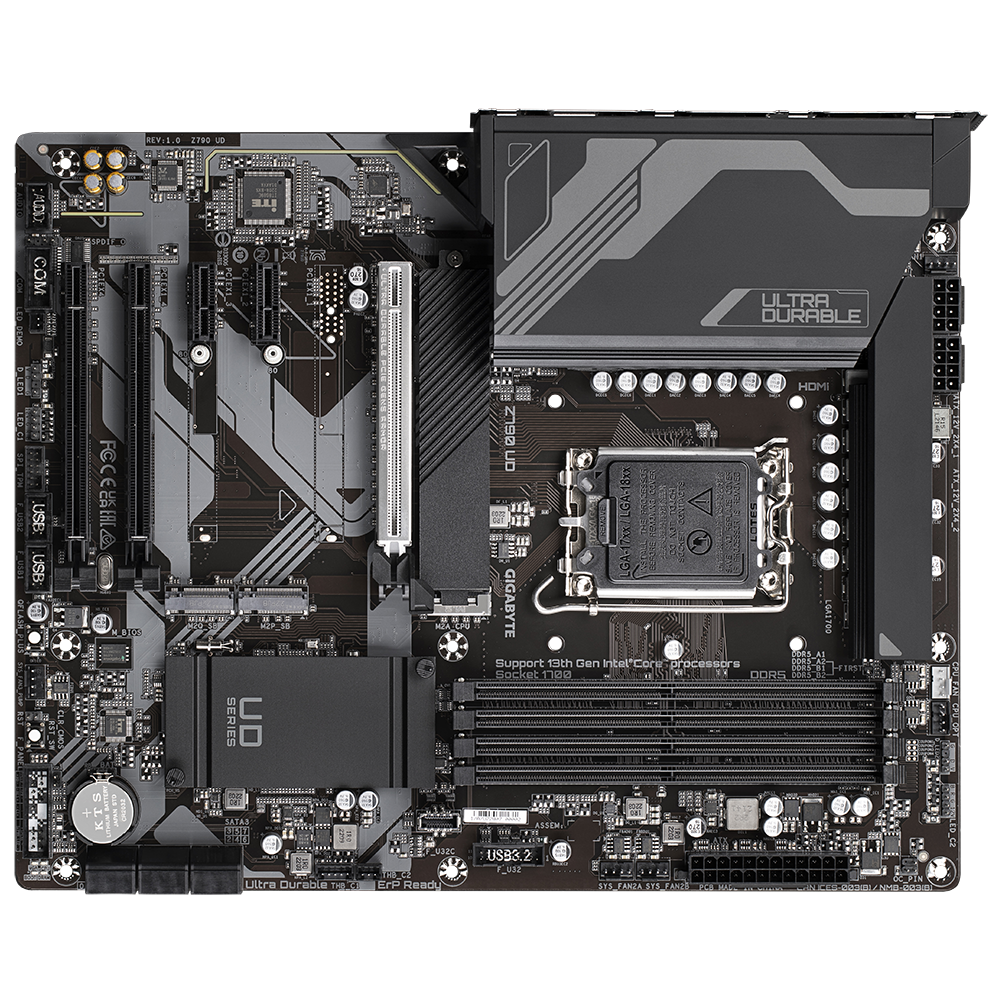 Gigabyte Z790UD DDR5 Motherboard