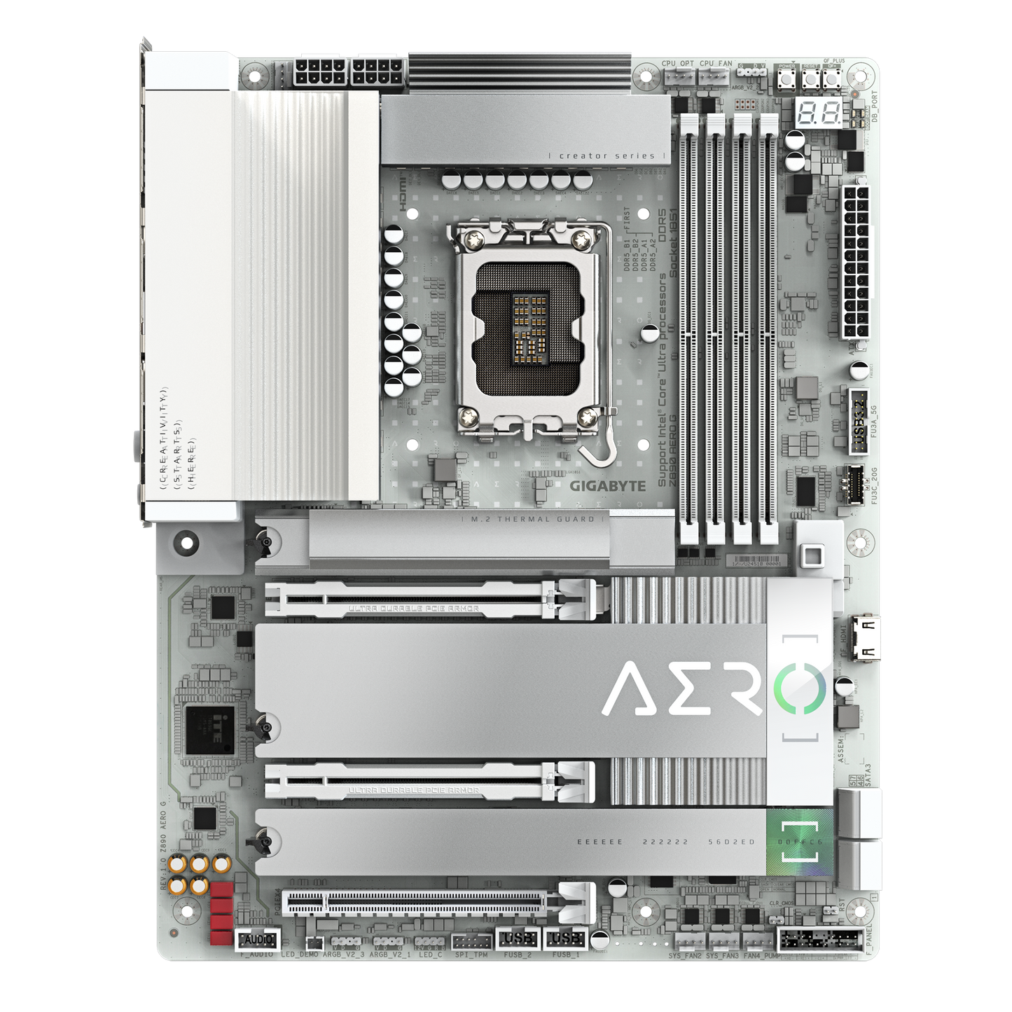 Gigabyte Z890 Aero G Motherboard