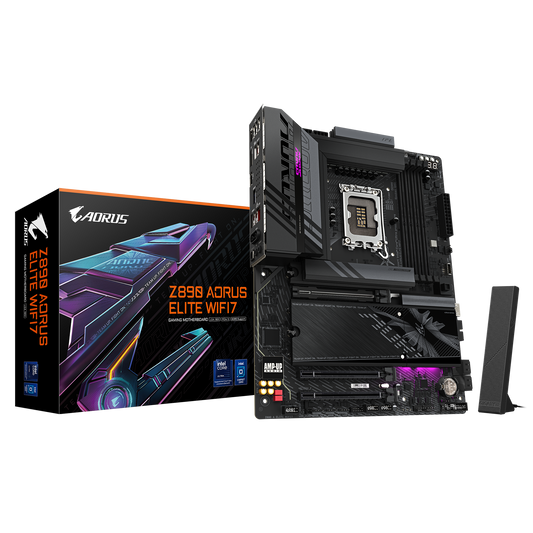 Gigabyte Z890 Aorus Elite WiFi 7 Motherboard