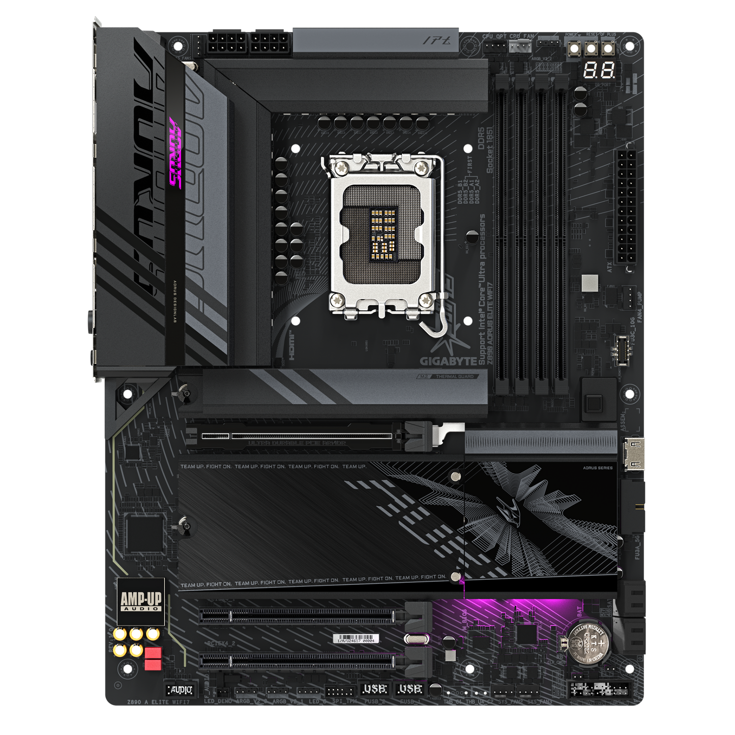 Gigabyte Z890 Aorus Elite WiFi 7 Motherboard