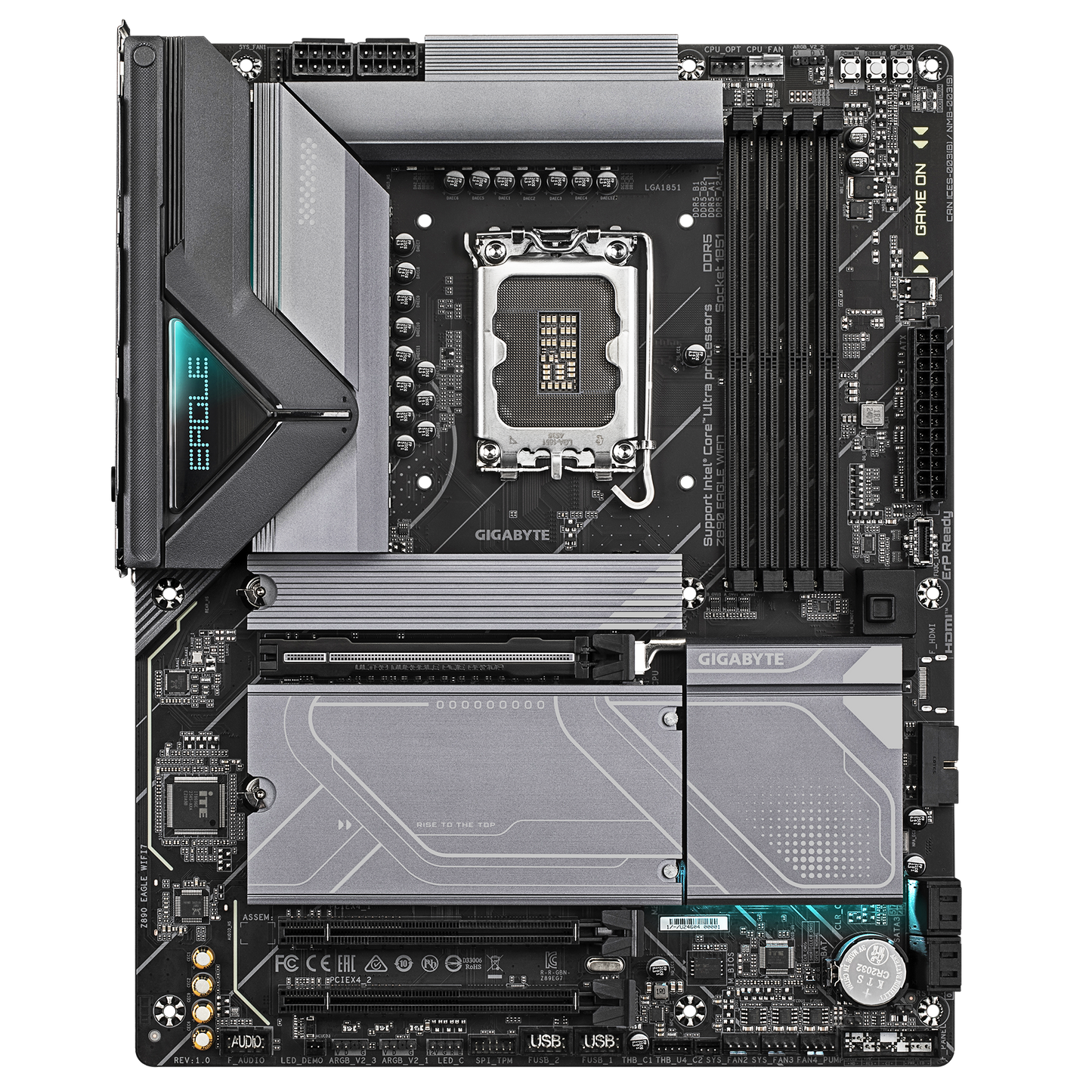 Gigabyte Z890 Eagle WiFi 7 Motherboard