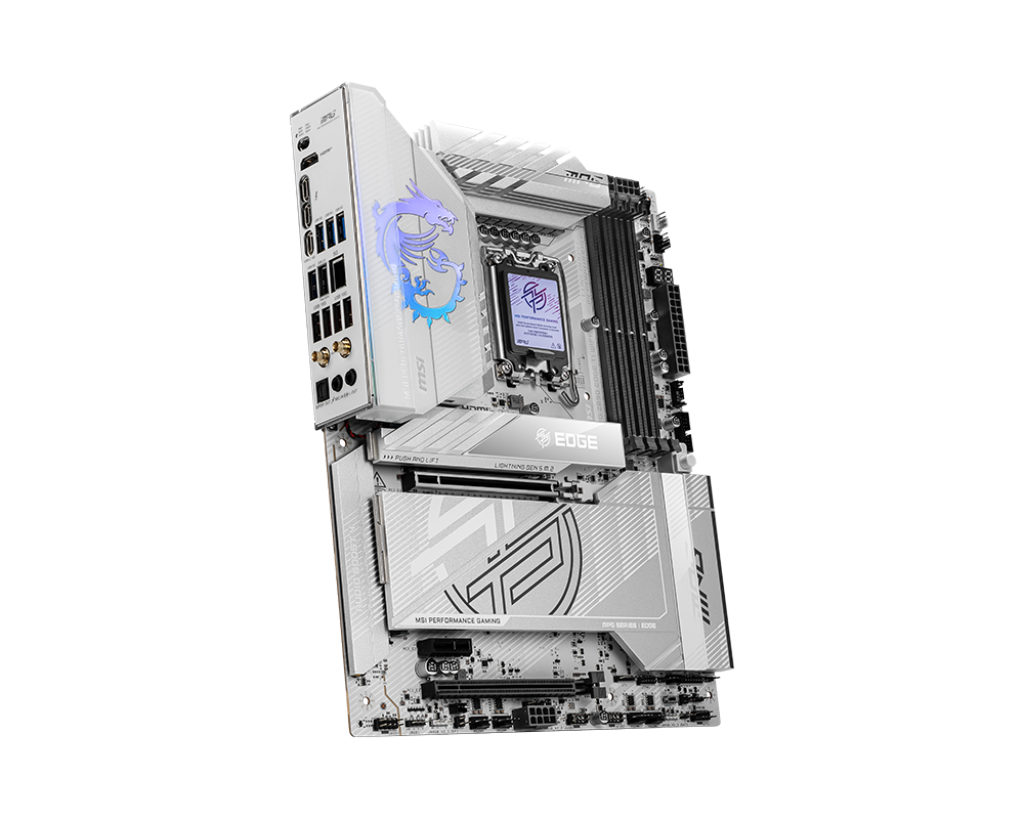 MSI MPG Z890 Edge Ti Wi-Fi Motherboard