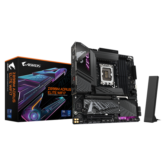 Gigabyte Z890 M Aorus Elite WiFi 7 Motherboard