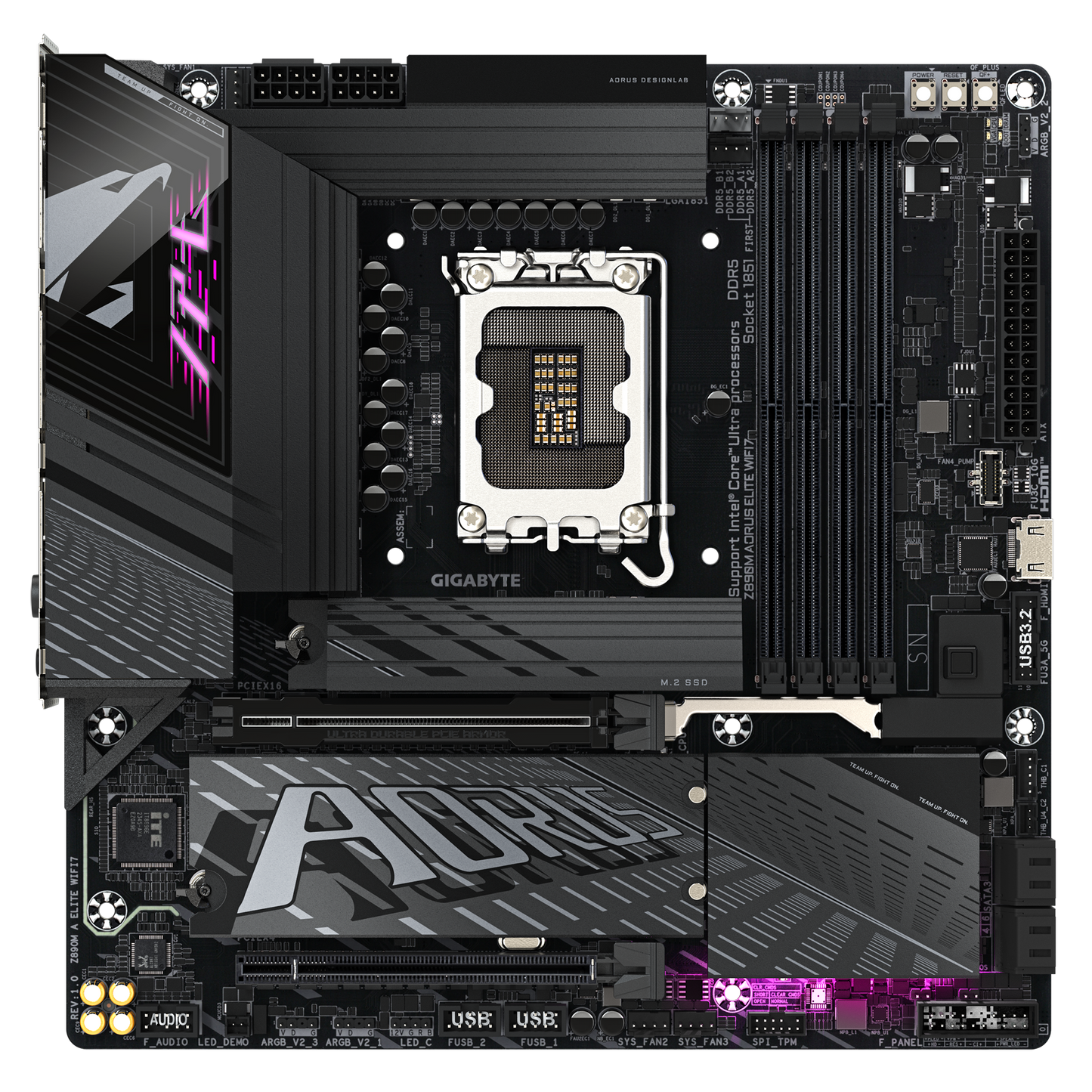 Gigabyte Z890 M Aorus Elite WiFi 7 Motherboard