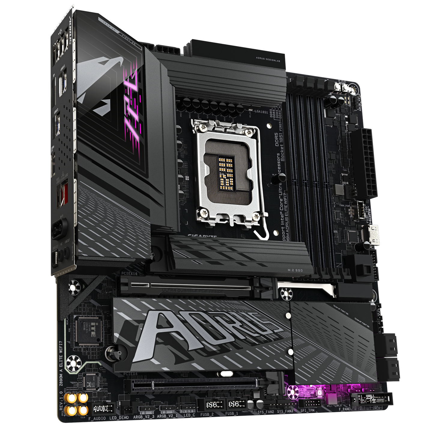 Gigabyte Z890 M Aorus Elite WiFi 7 Motherboard