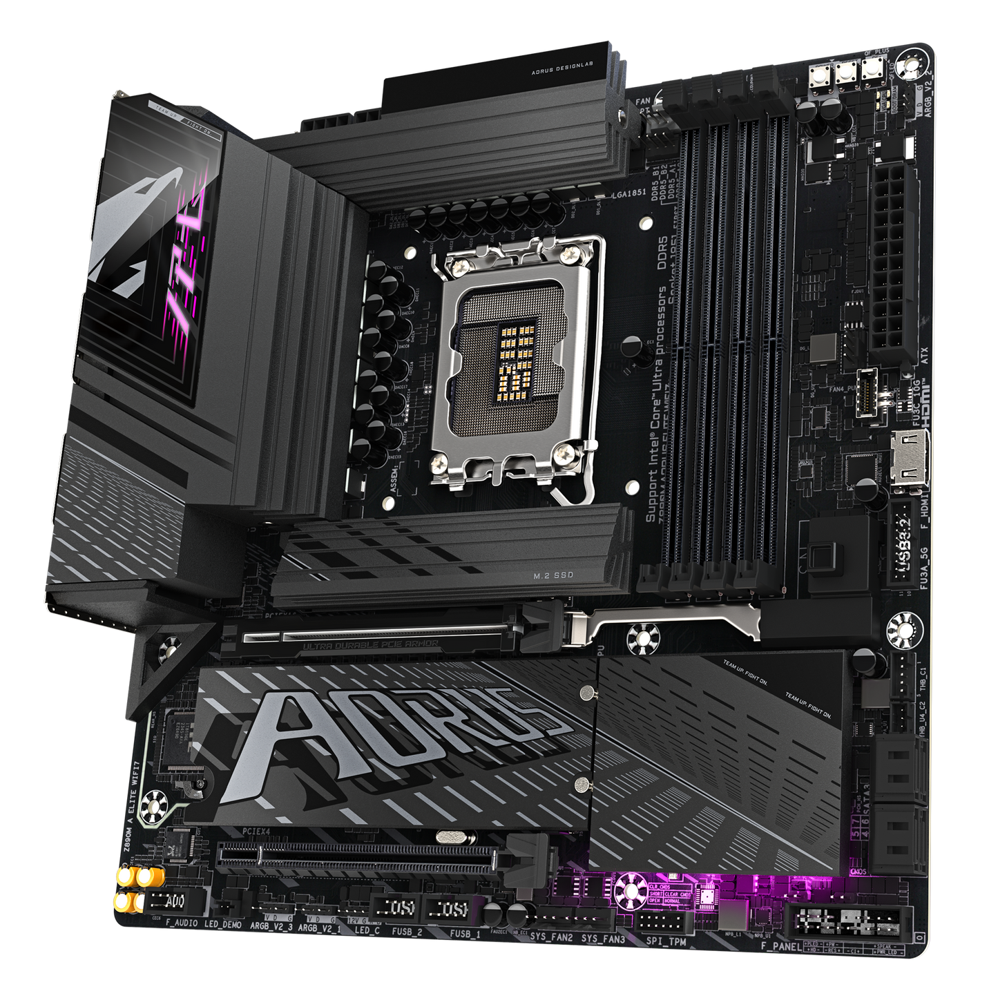 Gigabyte Z890 M Aorus Elite WiFi 7 Motherboard