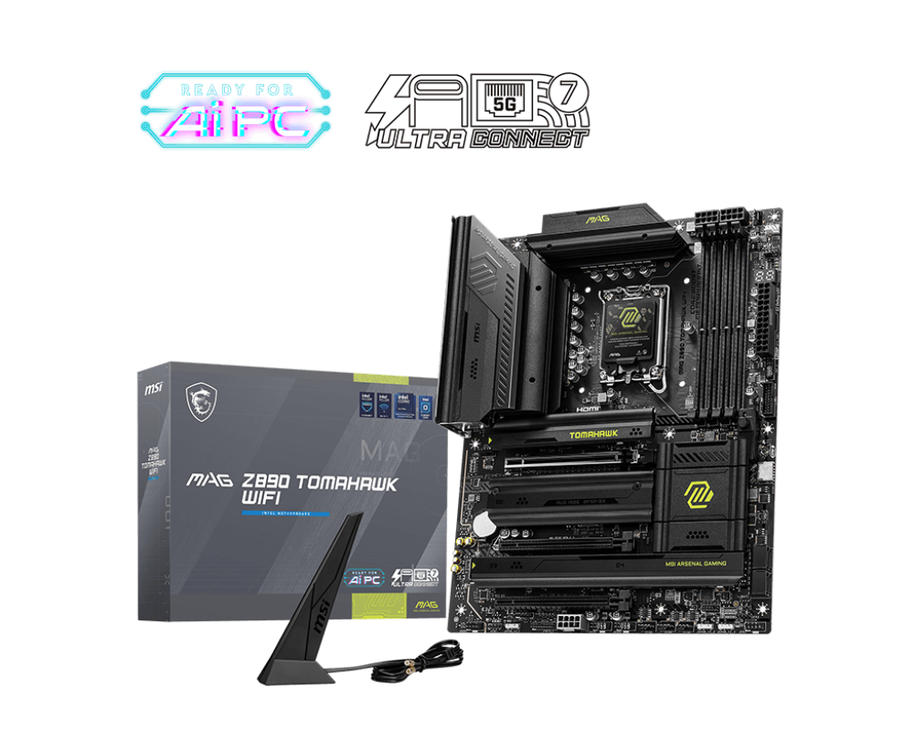 MSI MAG Z890 Tomahawk Wi-Fi Motherboard