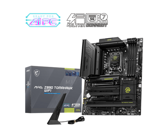 MSI MAG Z890 Tomahawk Wi-Fi Motherboard