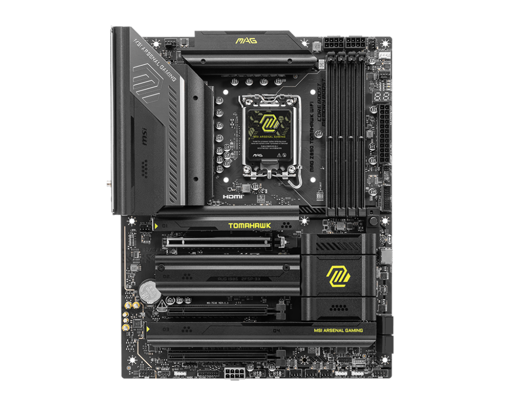 MSI MAG Z890 Tomahawk Wi-Fi Motherboard