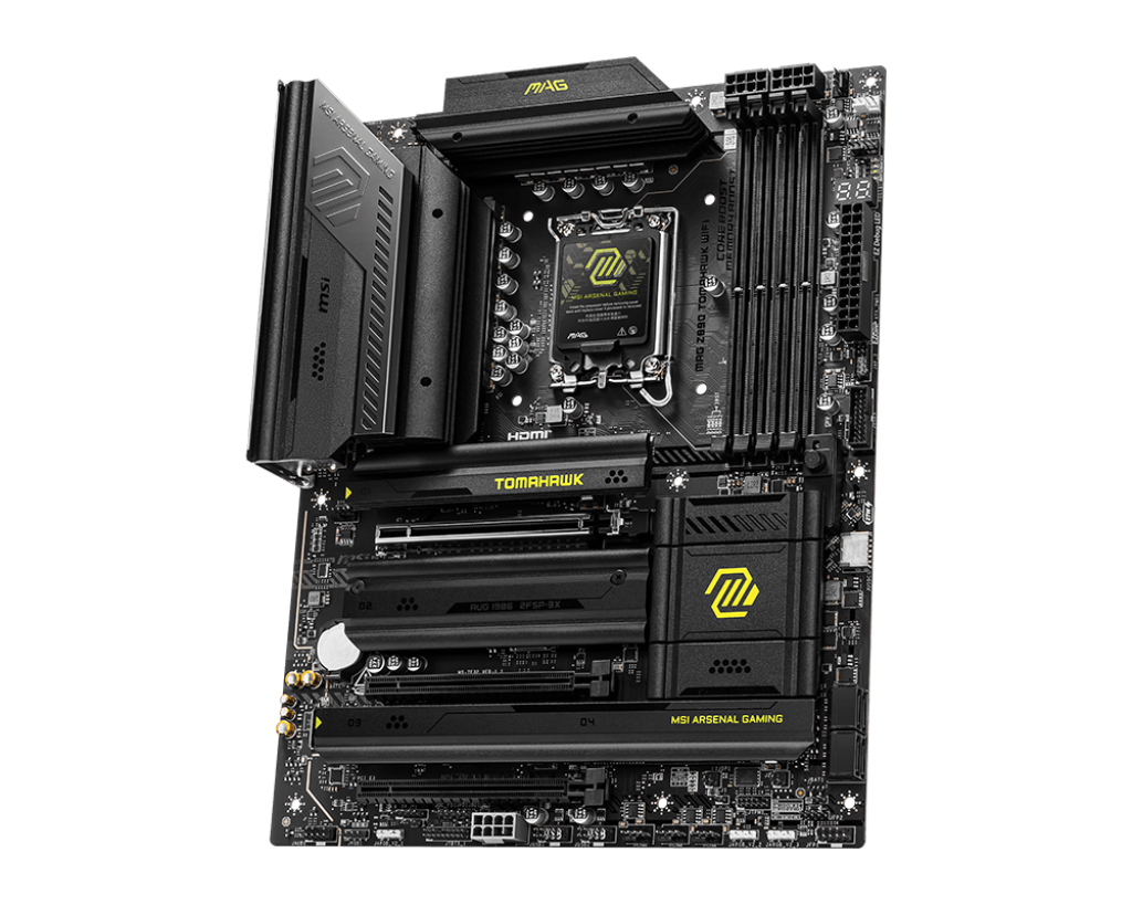 MSI MAG Z890 Tomahawk Wi-Fi Motherboard