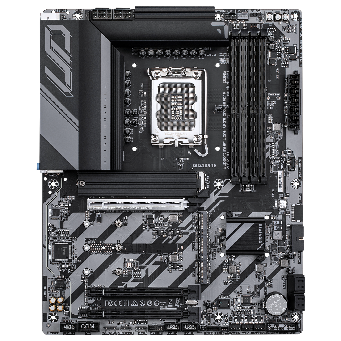 Gigabyte Z890UD Motherboard