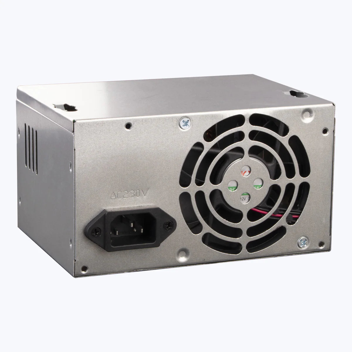 Zebronics Zeb-N450W (DSATA) 450W Economy Series Non-Modular Power Supply — ATX