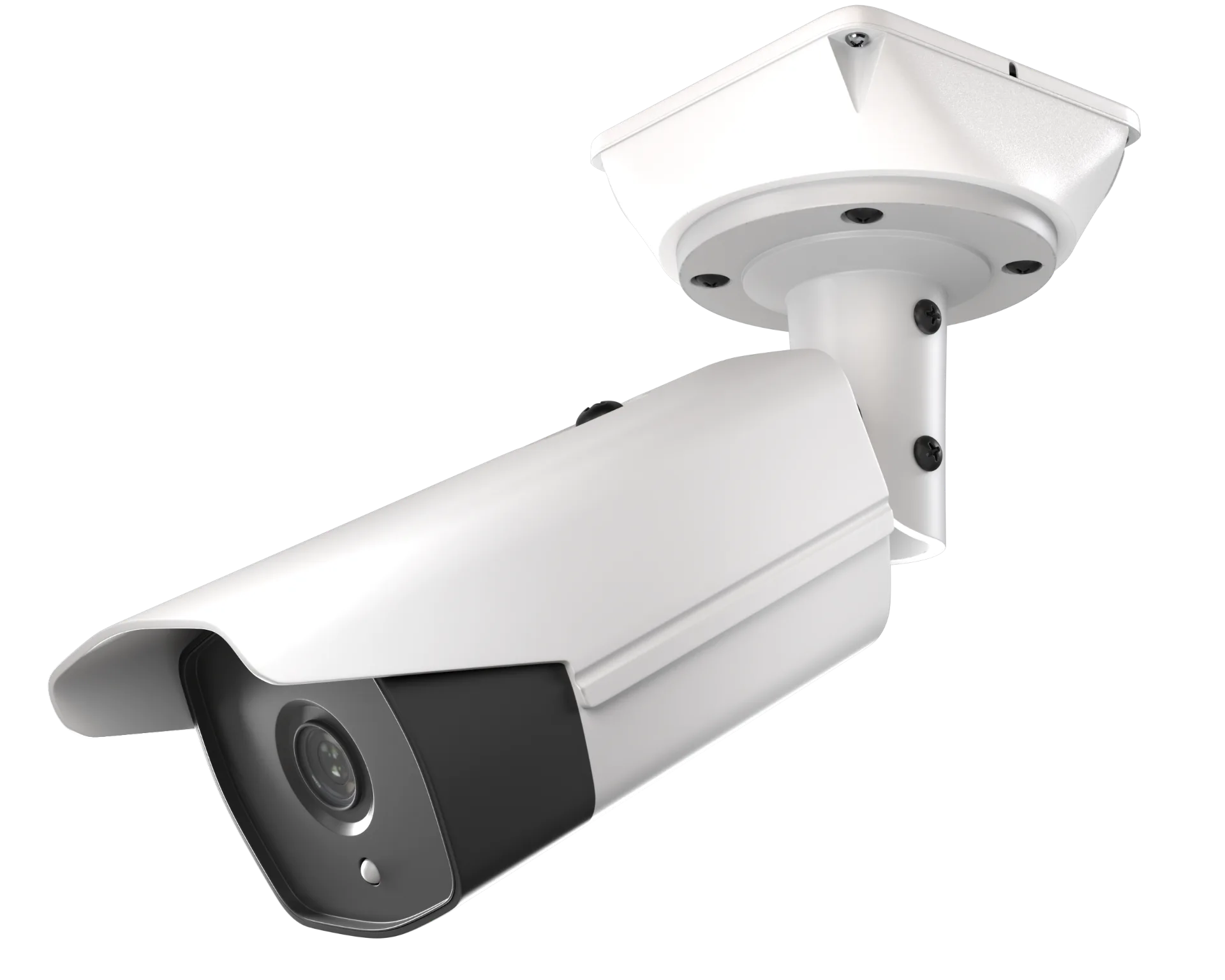 FYBER Premium CCTV Junction Box — 4×4 / 5×5 | Thermoplastic | Off-White | IFY-JC44 / IFY-JC55