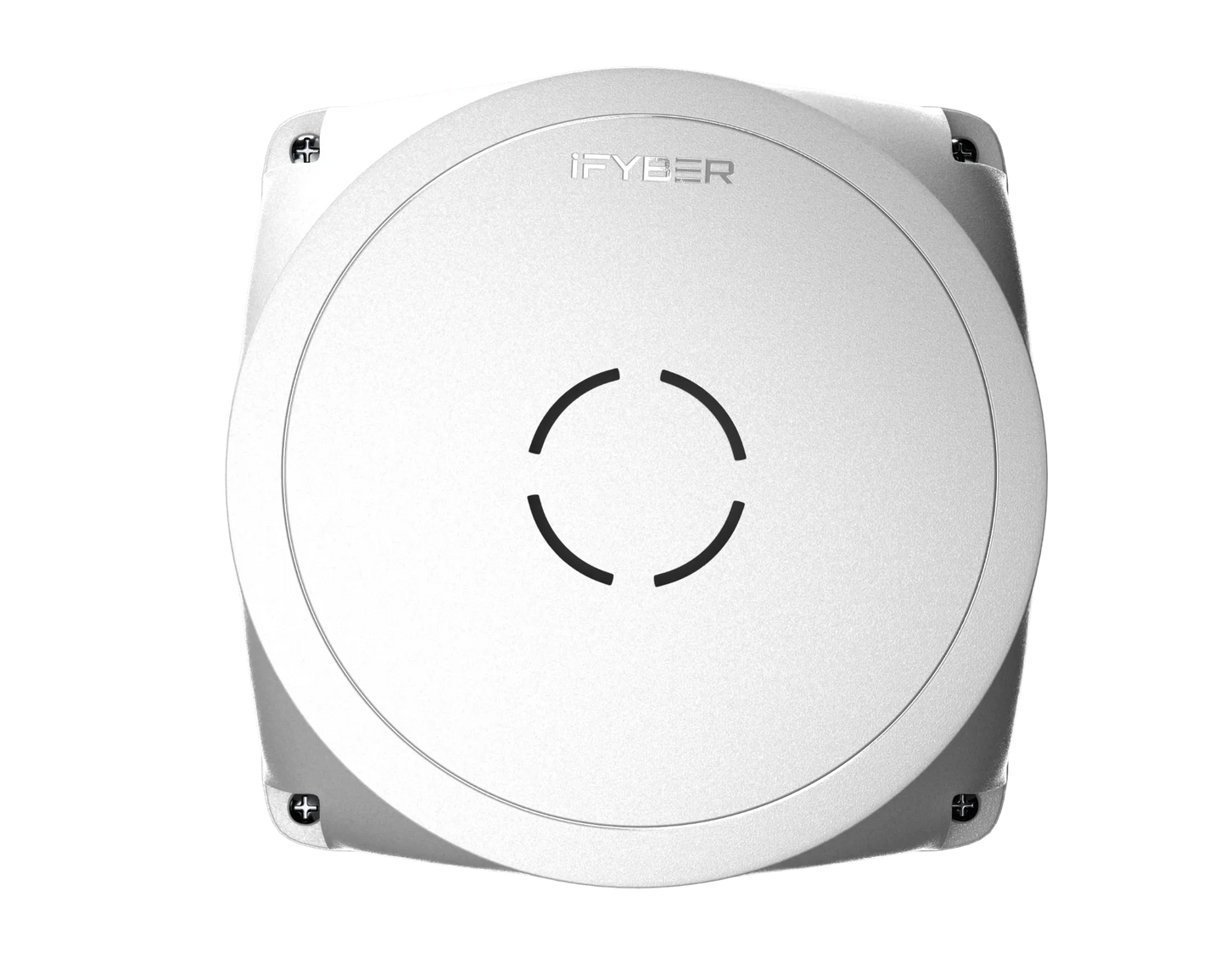FYBER Premium CCTV Junction Box — 4×4 / 5×5 | Thermoplastic | Off-White | IFY-JC44 / IFY-JC55