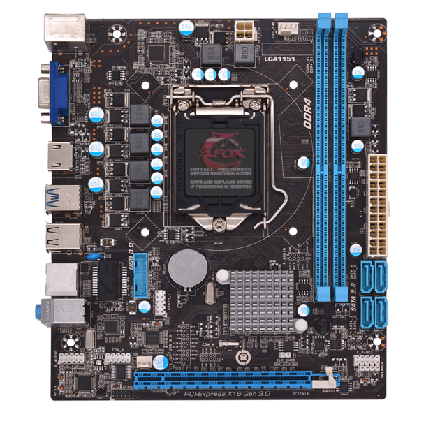 AFOX IH110-MA5 Motherboard - Image 2