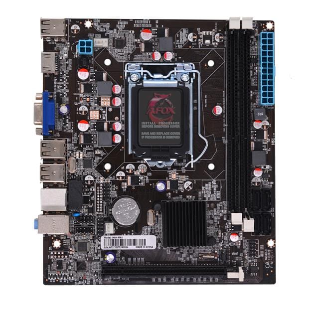 AFOX IH61-MA5 Motherboard - Image 2