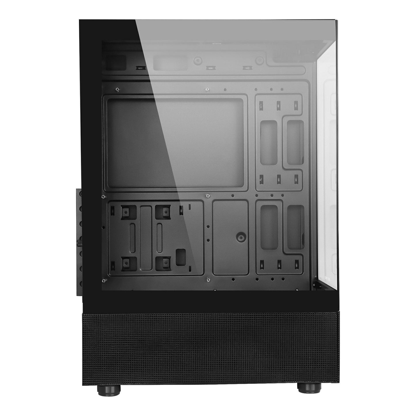 Ant Esports Crystal X2 ARGB Gaming Cabinet (Black) - Image 3